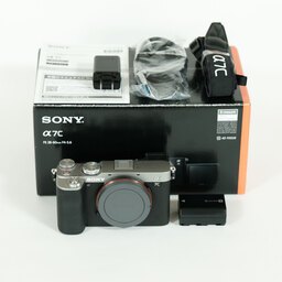SONY α7C（ILCE-7C）