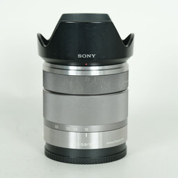 SONY E 18-55mm F3.5-5.6 OSS SEL1855