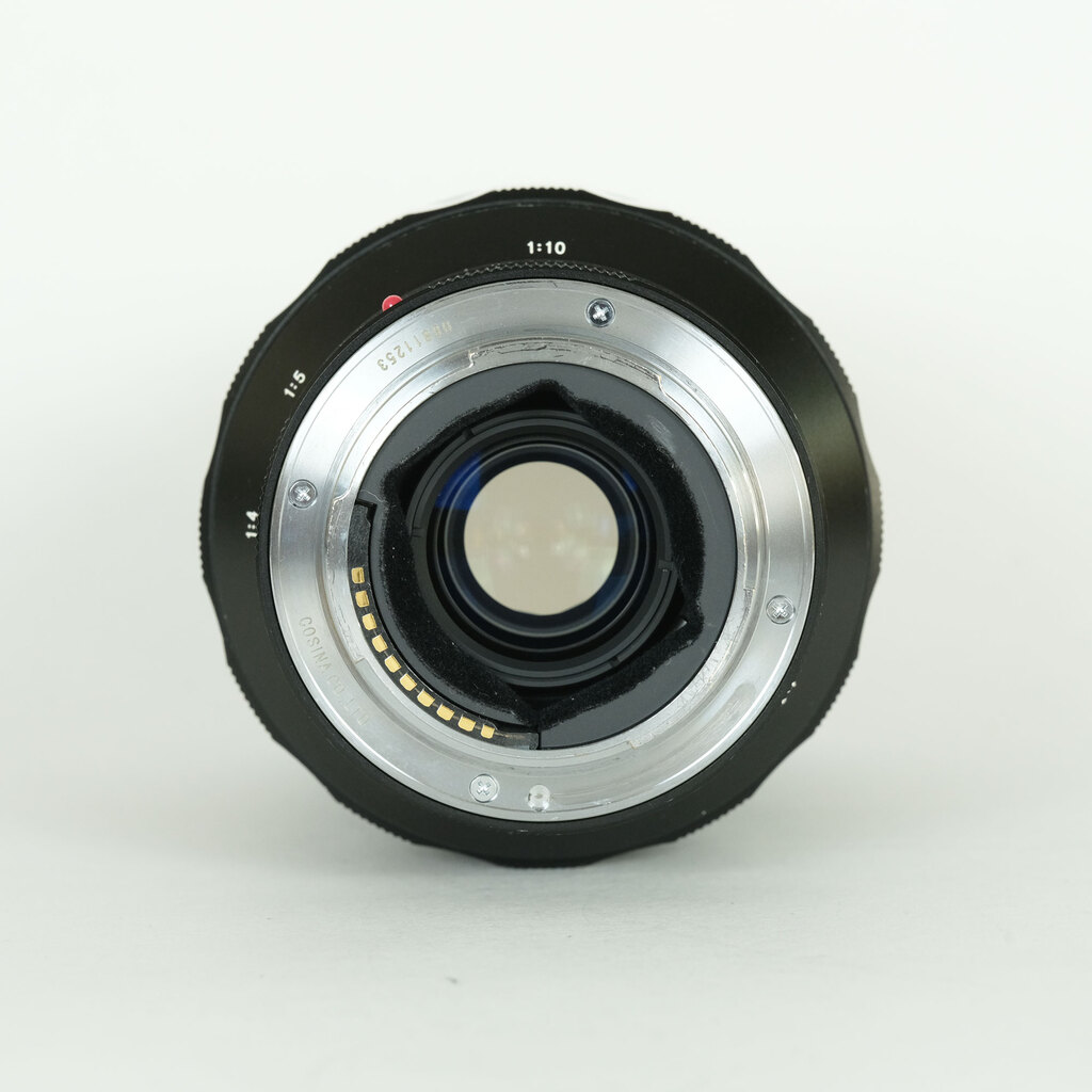 Voigtlander MACRO APO-LANTHAR 65mm F2 Aspherical [ソニーE用]