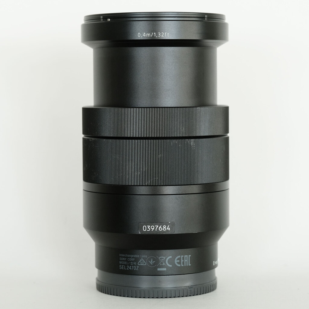 SONY Vario-Tessar T＊ FE 24-70mm F4 ZA OSS SEL2470Z