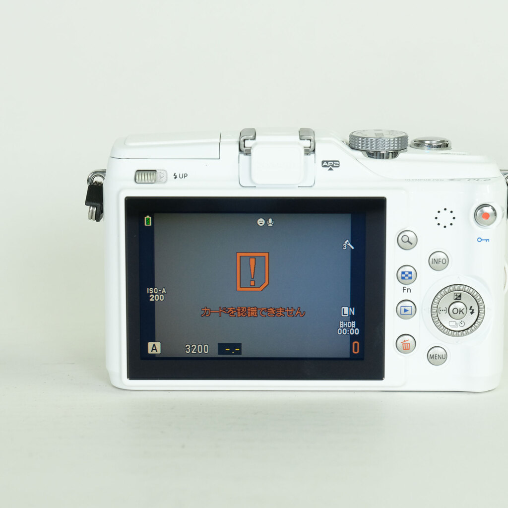 OLYMPUS PEN Lite E-PL2 ボディ ホワイト
