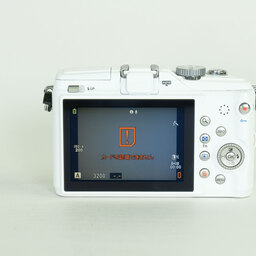 OLYMPUS PEN Lite E-PL2 ボディ ホワイト
