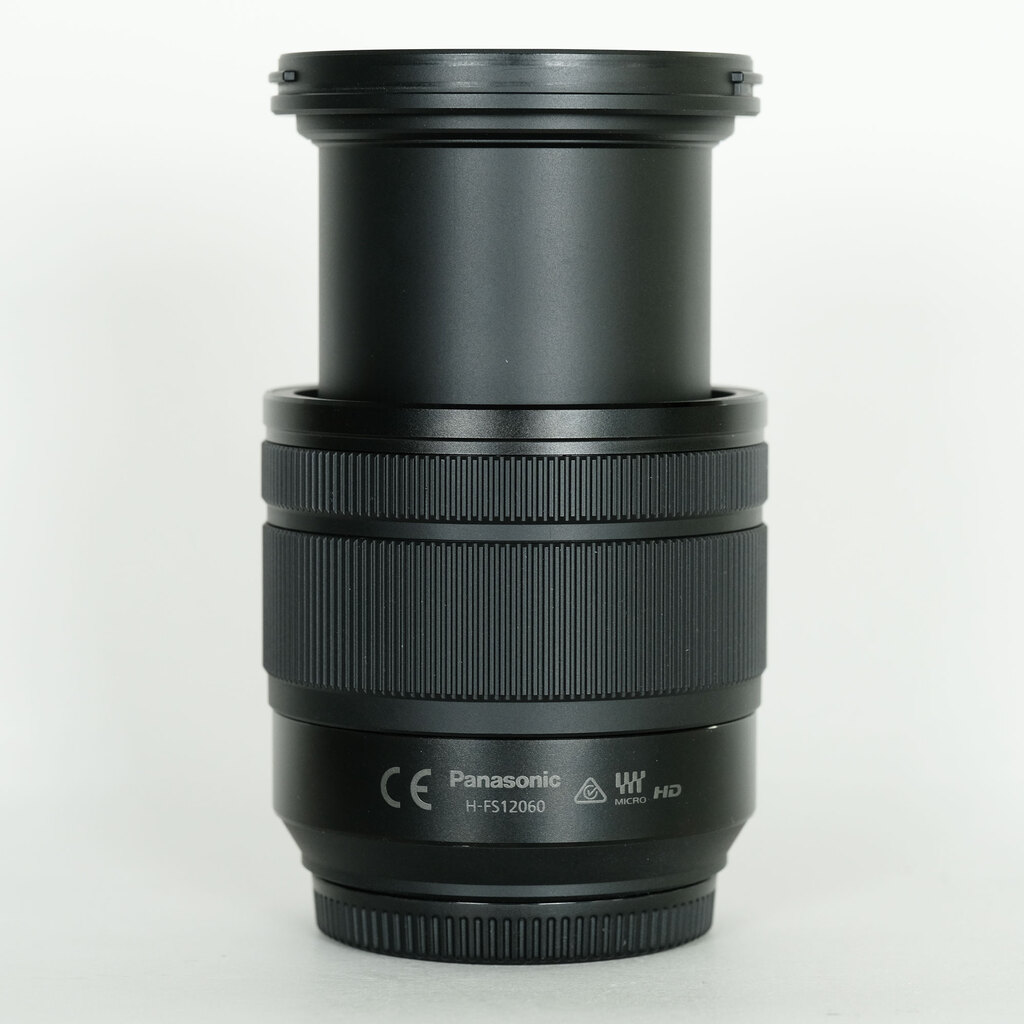 Panasonic LUMIX G VARIO 12-60mm / F3.5-5.6 ASPH. / POWER O.I.S.