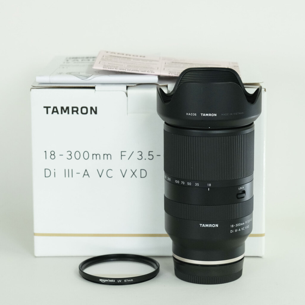 TAMRON 18-300mm F/3.5-6.3 Di III-A VC VXD (Model B061) [ソニーE用]