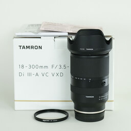 TAMRON 18-300mm F/3.5-6.3 Di III-A VC VXD (Model B061) [ソニーE用]