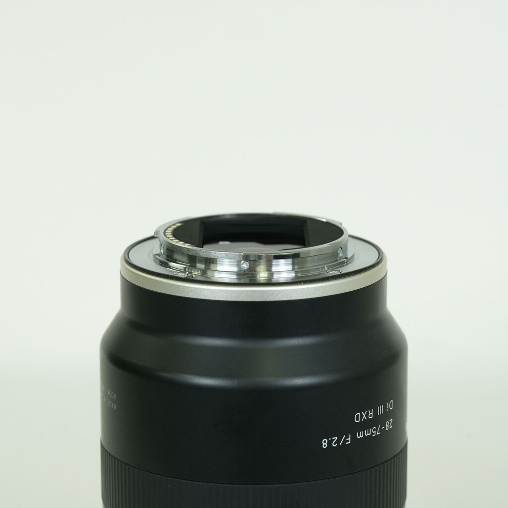TAMRON 28-75mm F/2.8 Di III RXD (Model A036) [ソニーE用]