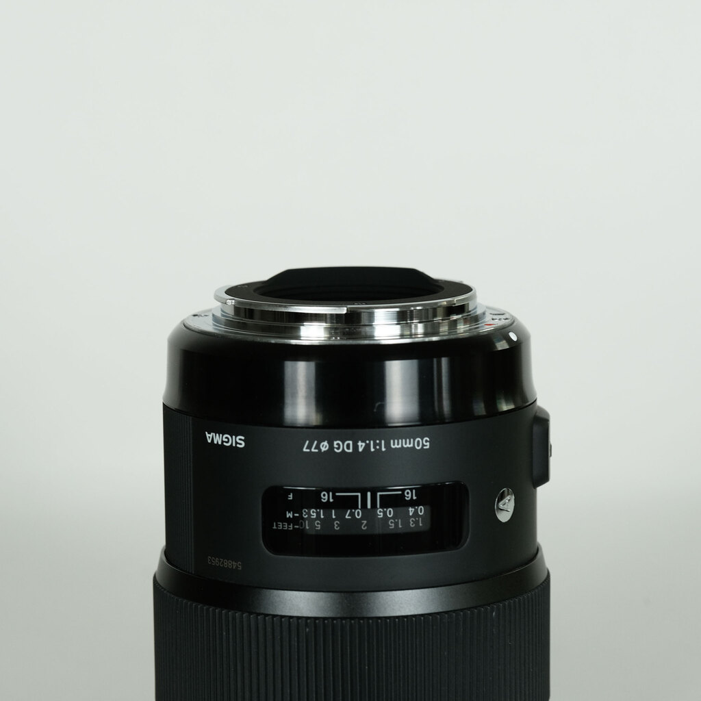 SIGMA 50mm F1.4 DG HSM｜Art [キヤノン用]