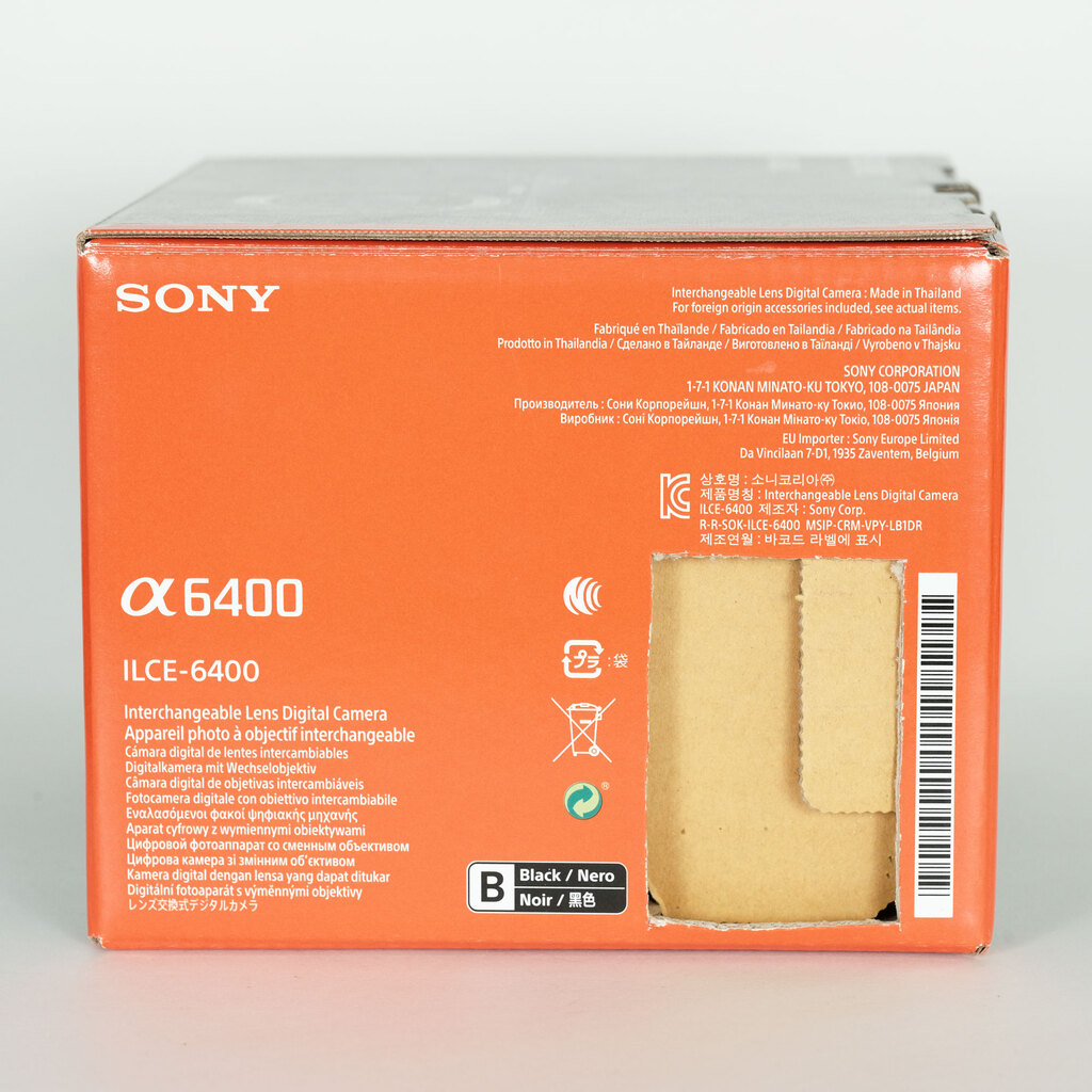 SONY α6400（ILCE-6400）