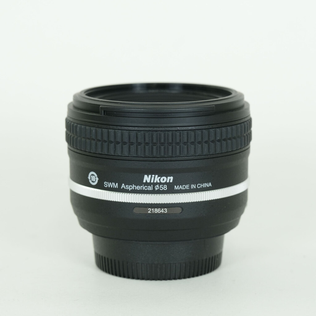 Nikon AF-S NIKKOR 50mm F1.8G（Special Edition）