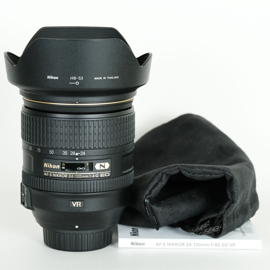 Nikon AF-S NIKKOR 24-120mm f/4G ED VR
