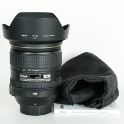 Nikon AF-S NIKKOR 24-120mm f/4G ED VR
