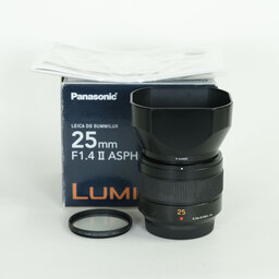Panasonic LEICA DG SUMMILUX 25mm/F1.4 II ASPH.
