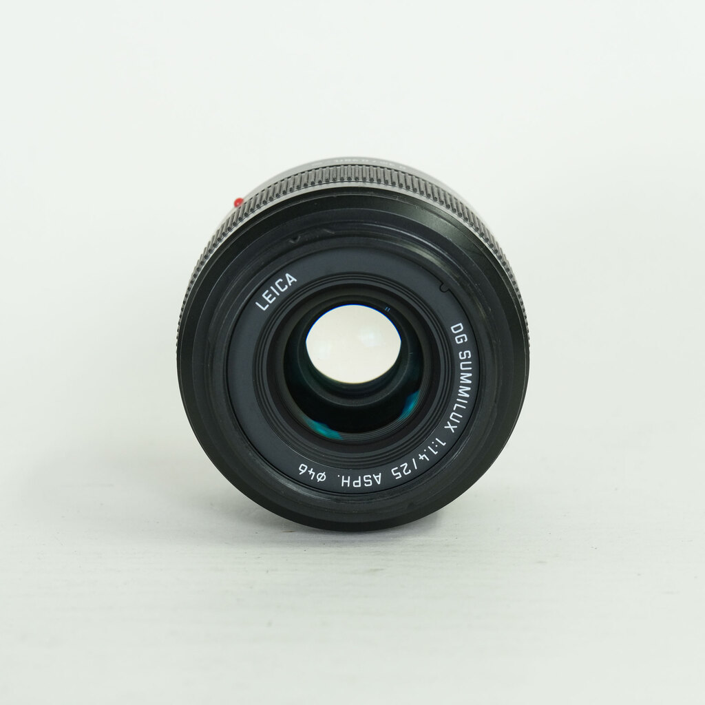 Panasonic LEICA DG SUMMILUX 25mm/F1.4 II ASPH.