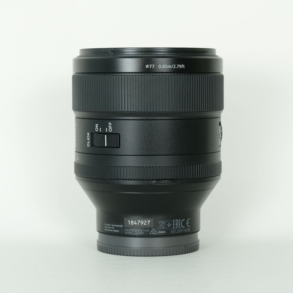 SONY FE 85mm F1.4 GM SEL85F14GM