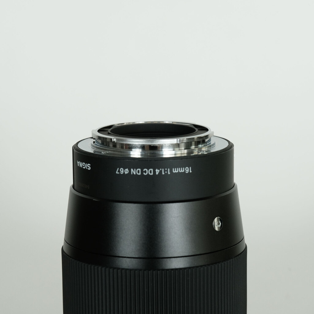 SIGMA 16mm F1.4 DC DN｜Contemporary [ソニーE用]