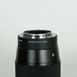 SIGMA 16mm F1.4 DC DN｜Contemporary [ソニーE用]