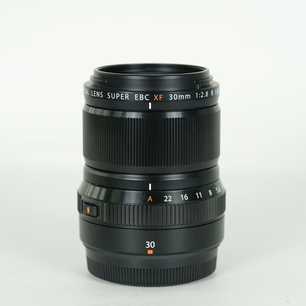 フジノンレンズ XF30mmF2.8 R LM WR Macro 中古価格比較 - 価格.com