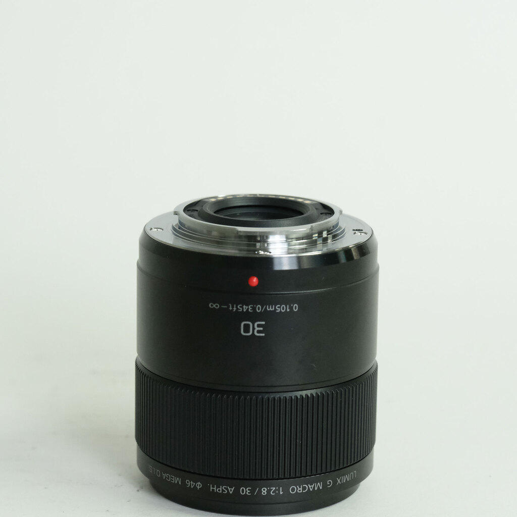 Panasonic LUMIX G MACRO 30mm F2.8 ASPH. MEGA O.I.S.