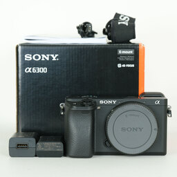 SONY α6300（ILCE-6300）