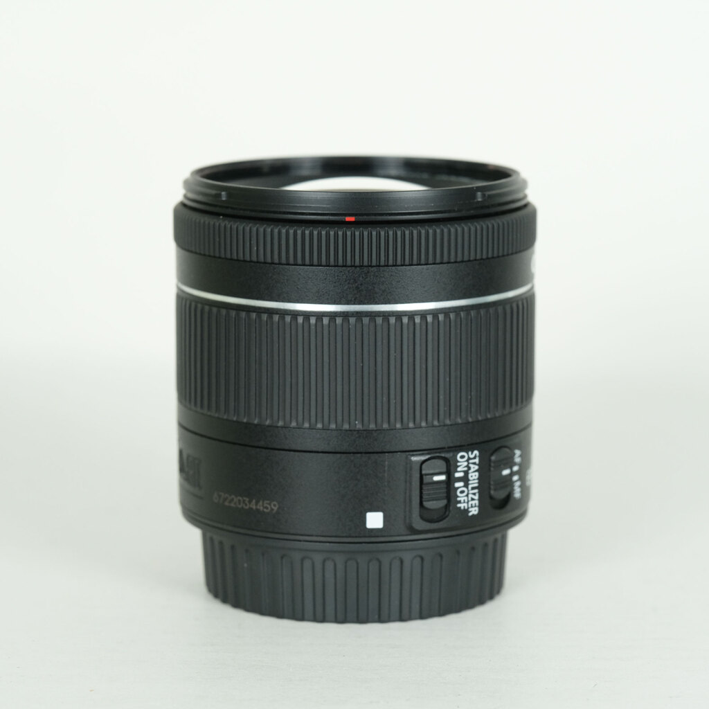 Canon EF-S18-55mm F4-5.6 IS STM
