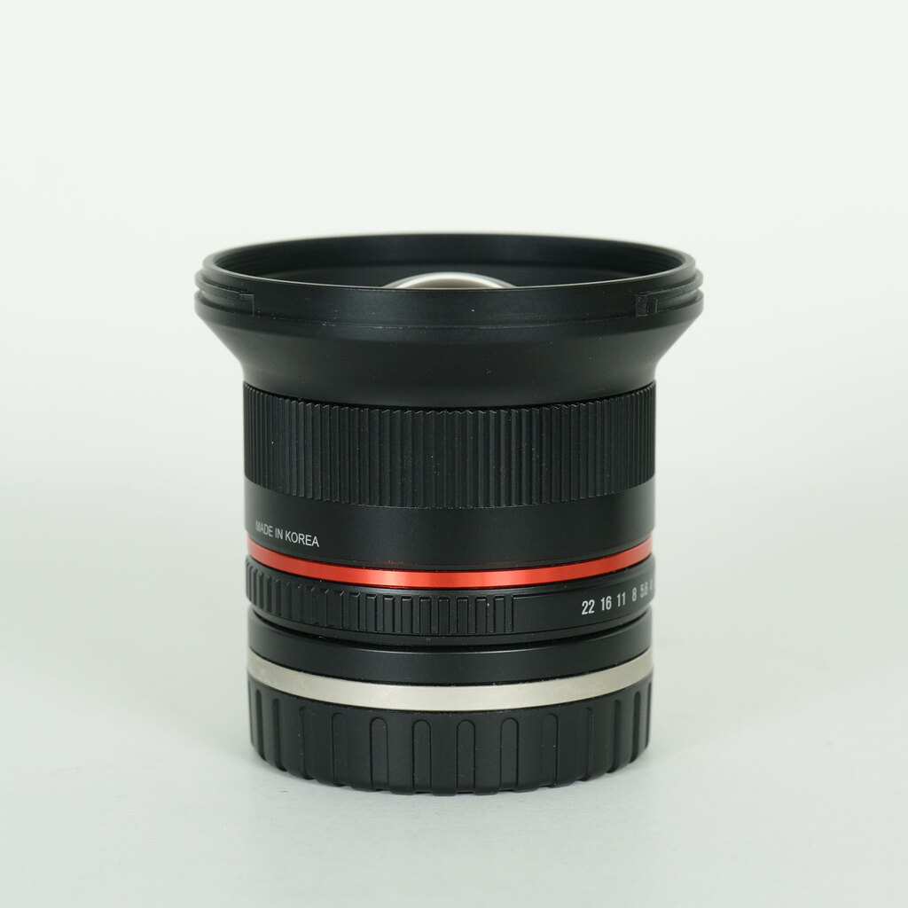 SAMYANG 12mm F2.0 NCS CS (ソニーE用) ブラック SAMYANG 12mm F2.0 NCS CS (ソニーE用) ブラック