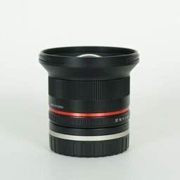 SAMYANG 12mm F2.0 NCS CS (ソニーE用) ブラック SAMYANG 12mm F2.0 NCS CS (ソニーE用) ブラック
