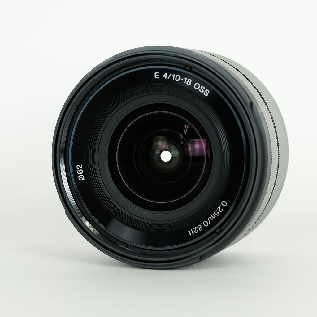 SONY E 10-18mm F4 OSS SEL1018
