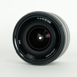 SONY E 10-18mm F4 OSS SEL1018