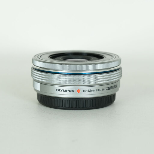 OLYMPUS M.ZUIKO DIGITAL ED 14-42mm F3.5-5.6 EZ シルバー