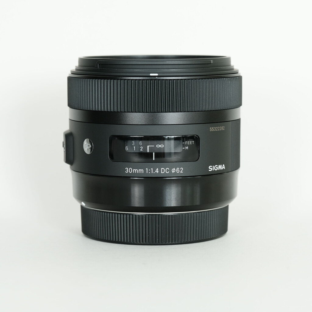 SIGMA 30mm F1.4 DC HSM | Art [キヤノン用]