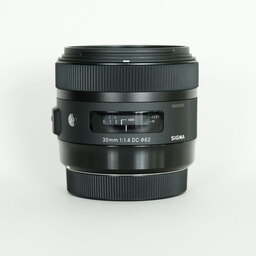 SIGMA 30mm F1.4 DC HSM | Art [キヤノン用]