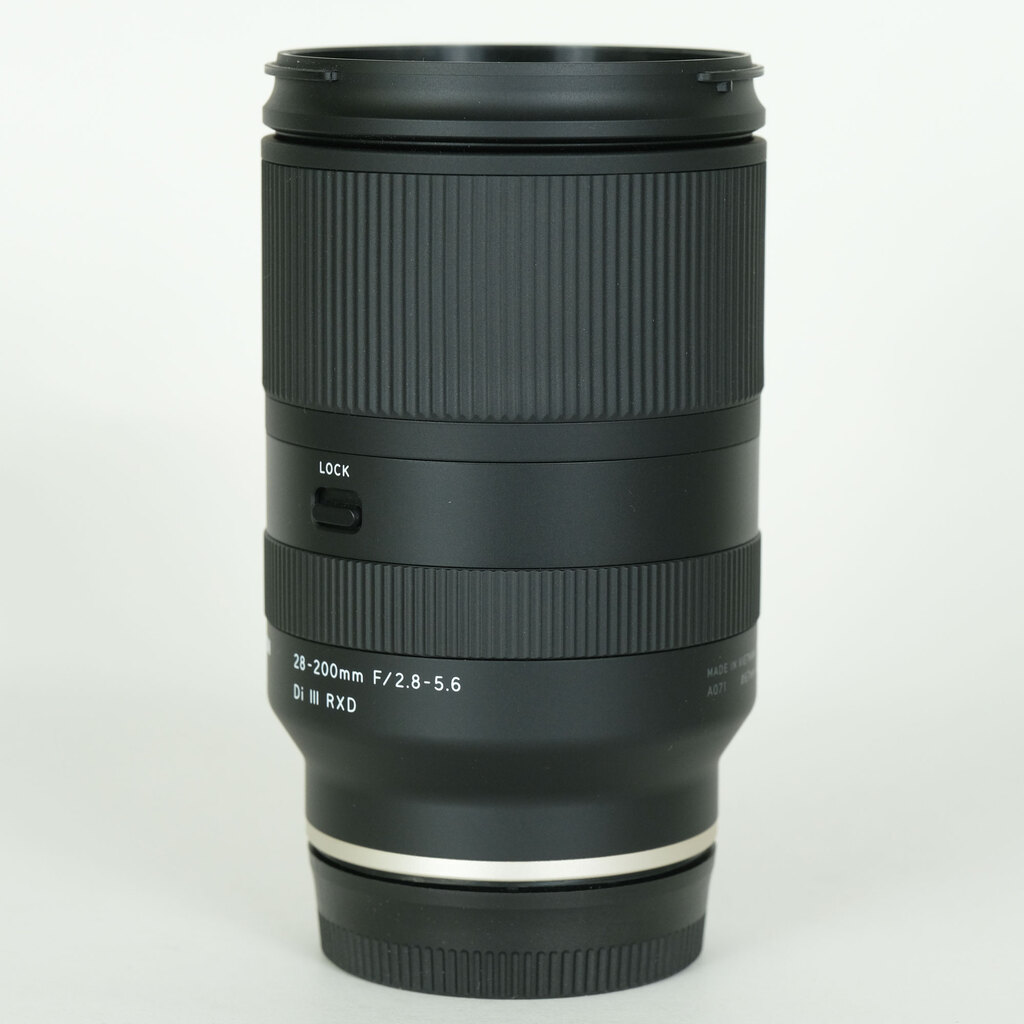 TAMRON 28-200mm F/2.8-5.6 Di III RXD (Model A071) [ソニーE用]