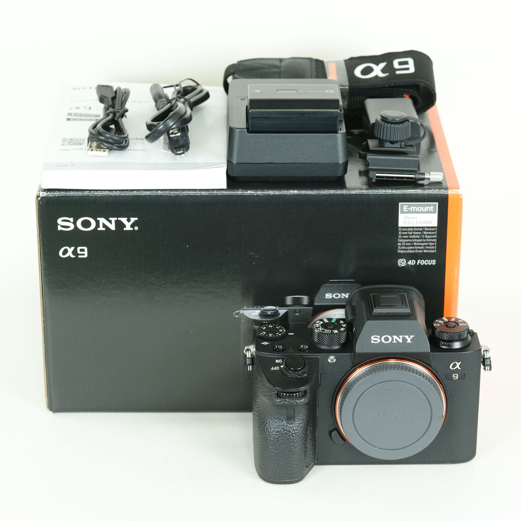 SONY α9（ILCE-9）