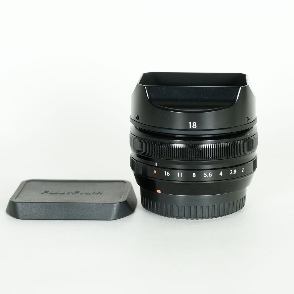 FUJIFILM XF18mmF2 R