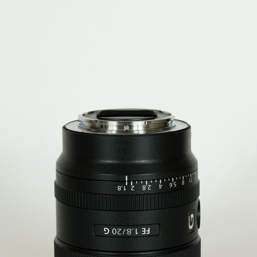 SONY FE 20mm F1.8 G SEL20F18G