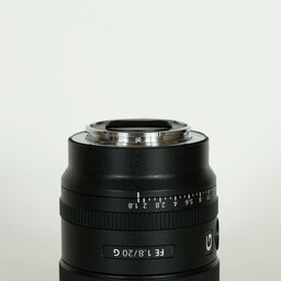 SONY FE 20mm F1.8 G SEL20F18G