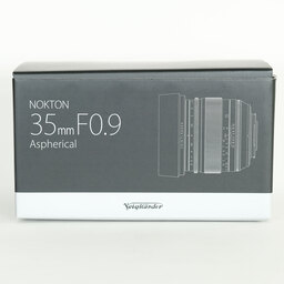 Voigtlander NOKTON 35mm F0.9 aspherical [フジフイルムX用]