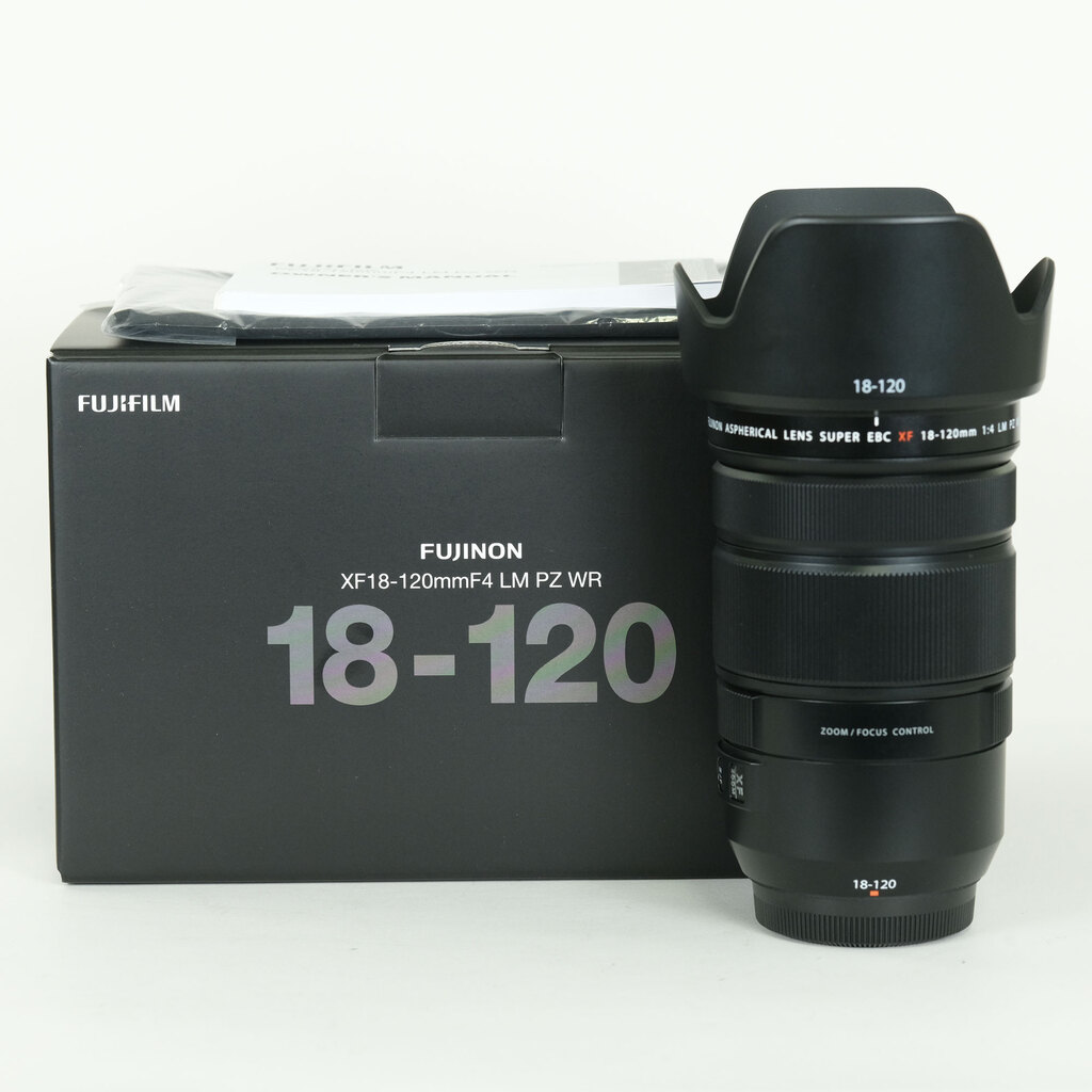 FUJIFUILM XF18-120mmF4 LM PZ WR