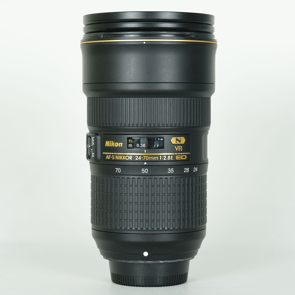 AF-S NIKKOR 24-70mm f/2.8E ED VR 中古価格比較 - 価格.com