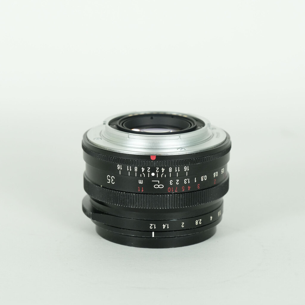 Voigtlander NOKTON 35mm F1.2 [フジフイルムX用]