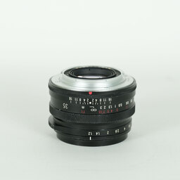 Voigtlander NOKTON 35mm F1.2 [フジフイルムX用]