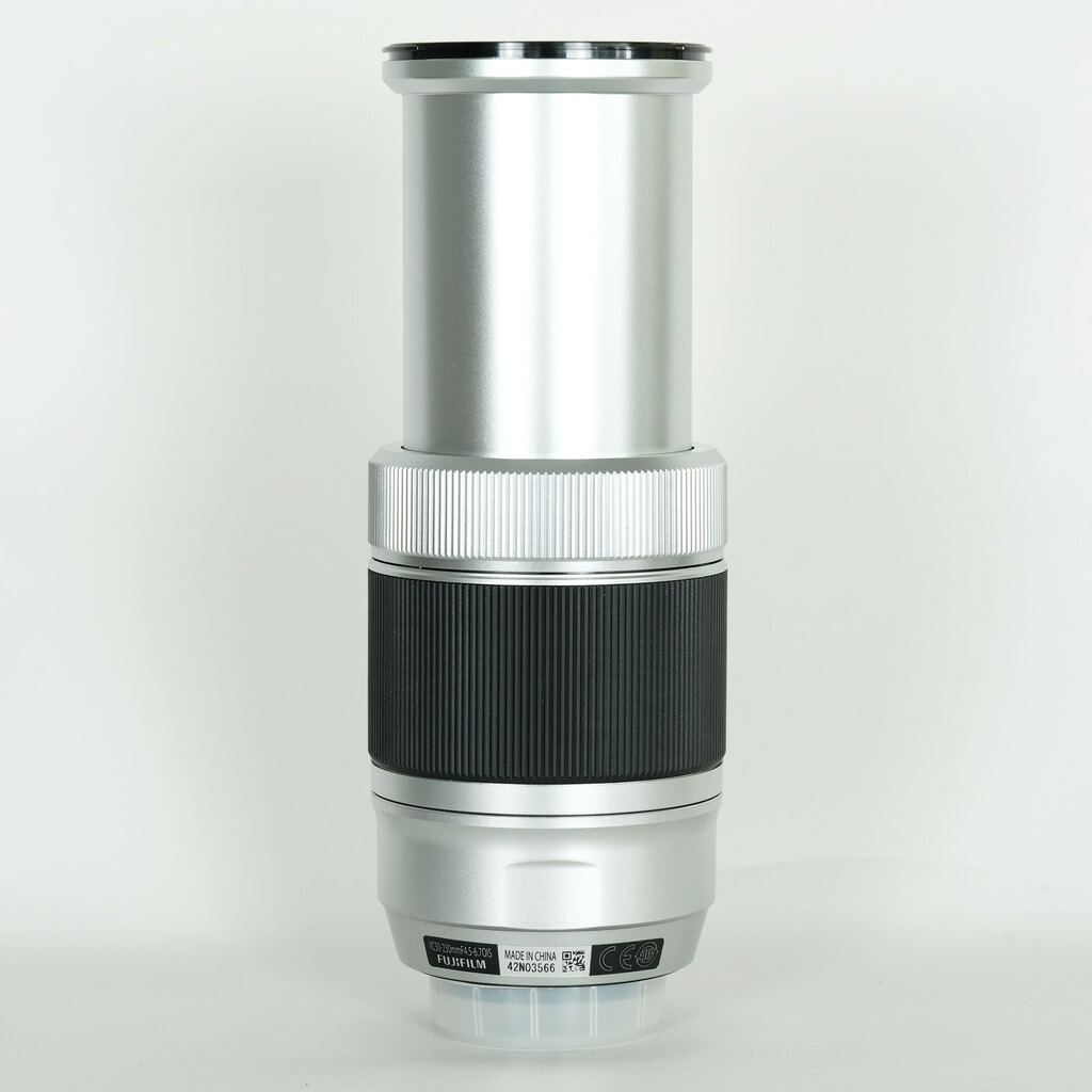 FUJIFILM フジノン XC50-230mm F4.5-6.7 OIS シルバー