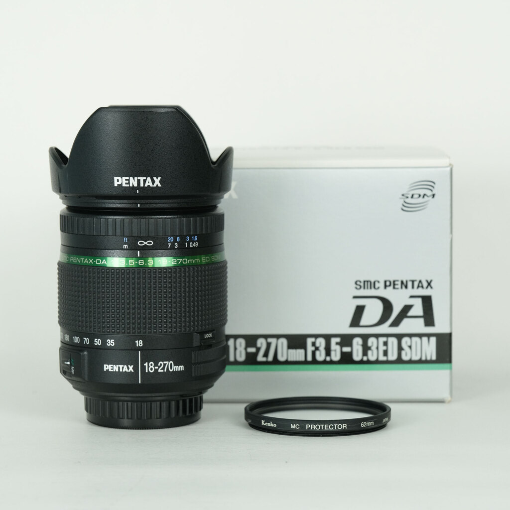 PENTAX smc PENTAX-DA 18-270mmF3.5-6.3ED SDM