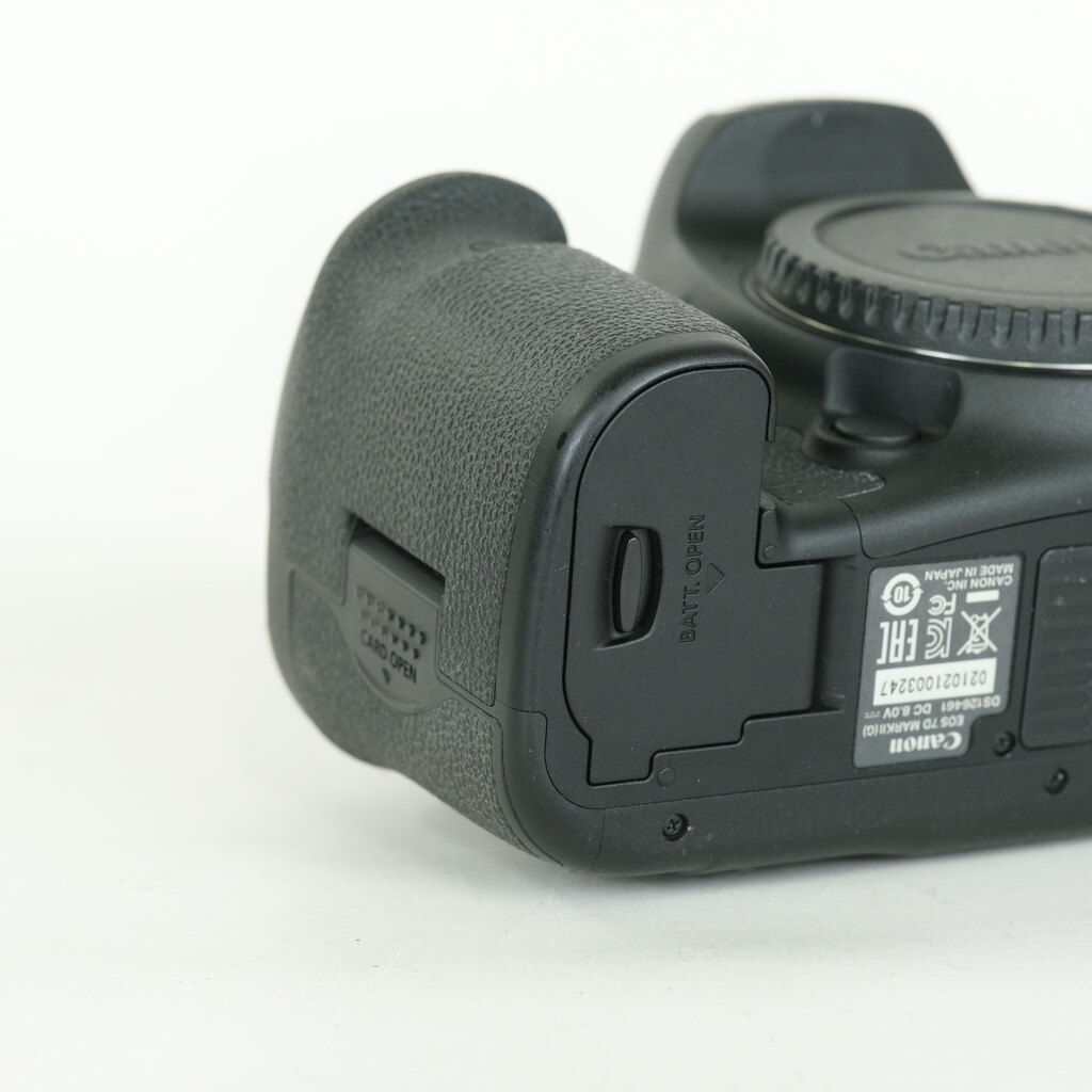 Canon EOS 7D Mark II