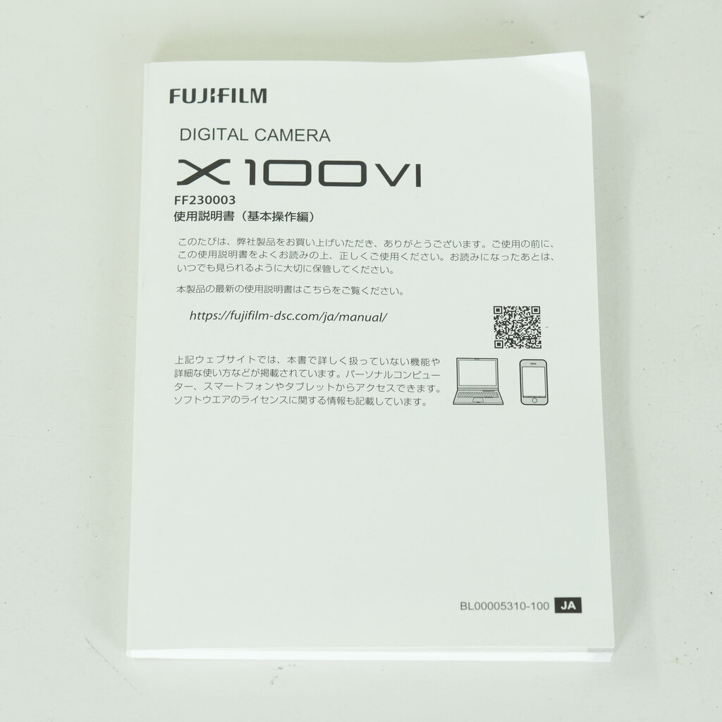 FUJIFILM X100VI FUJIFILM X100VI