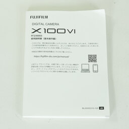 FUJIFILM X100VI FUJIFILM X100VI