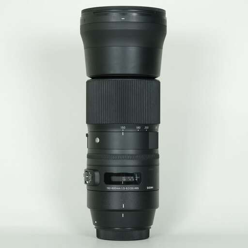 SIGMA 150-600mm F5-6.3 DG OS HSM | Contemporary [キヤノン用]を徹底