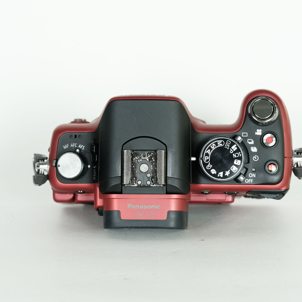 Panasonic LUMIX DMC-G2K-R コンフォートレッド