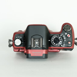 Panasonic LUMIX DMC-G2K-R コンフォートレッド