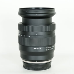 TAMRON 11-20mm F/2.8 Di III-A RXD (Model B060) [フジフイルムX用]